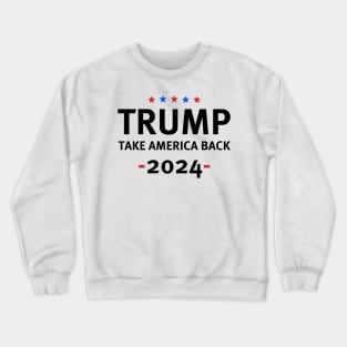 Trump 2024 Crewneck Sweatshirt